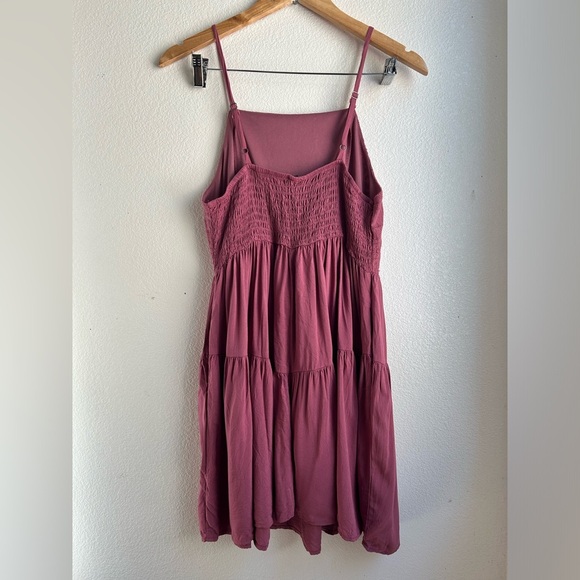 Wild Fable | Embroidered Tiered Mini Dress - Picture 7 of 13